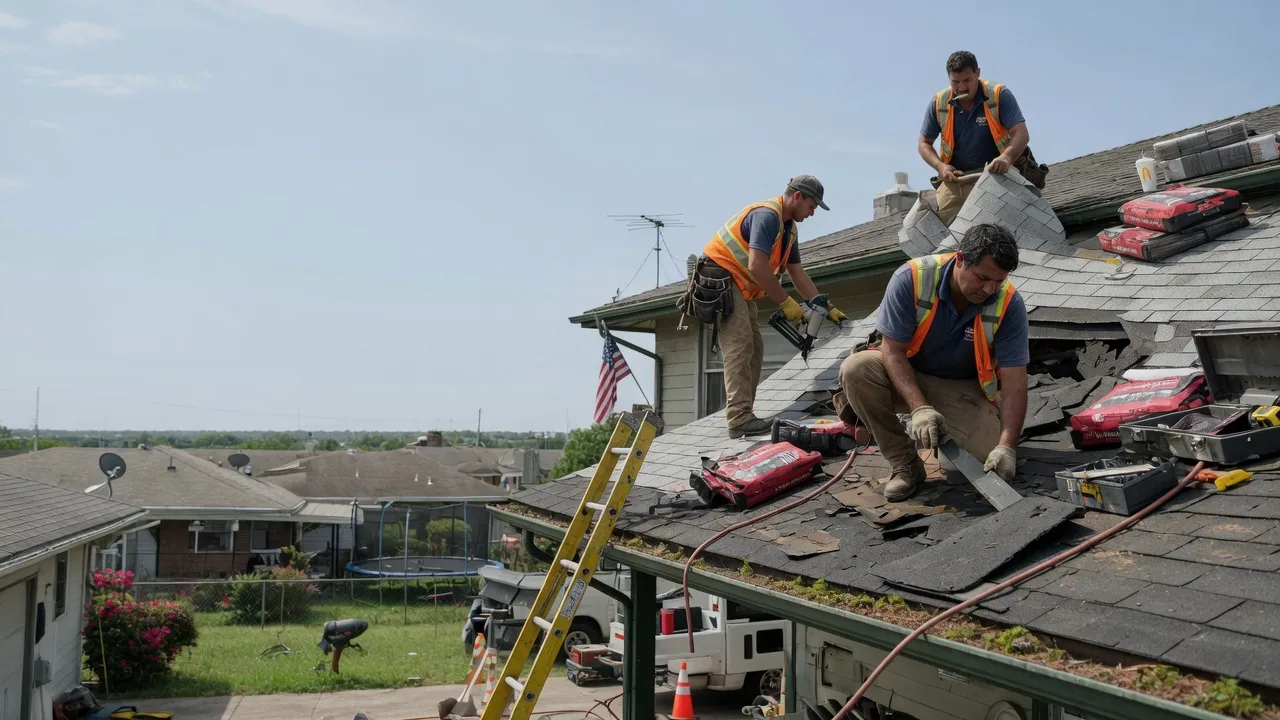 Roof Repair in Jacksonville, IL near me